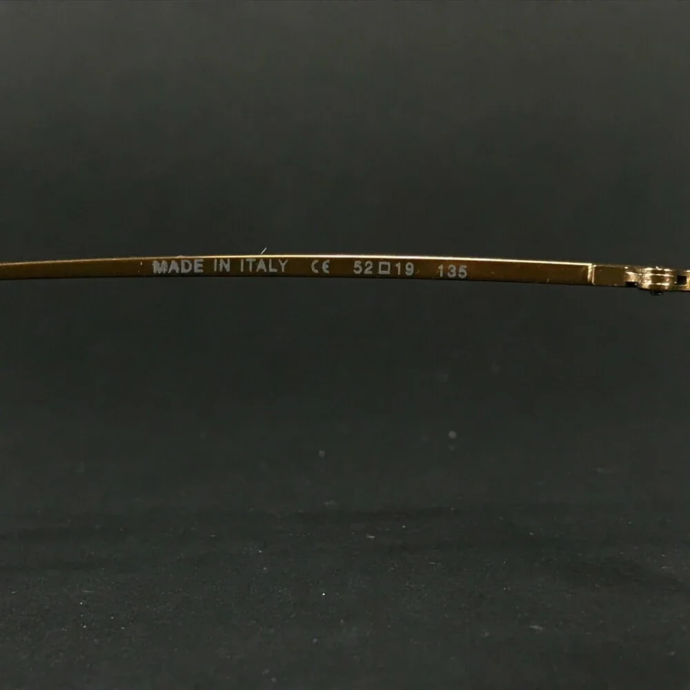 DKNY Eyeglasses Frames 6238 238 Brown Bronze Rectangular Rimless 52-19-135